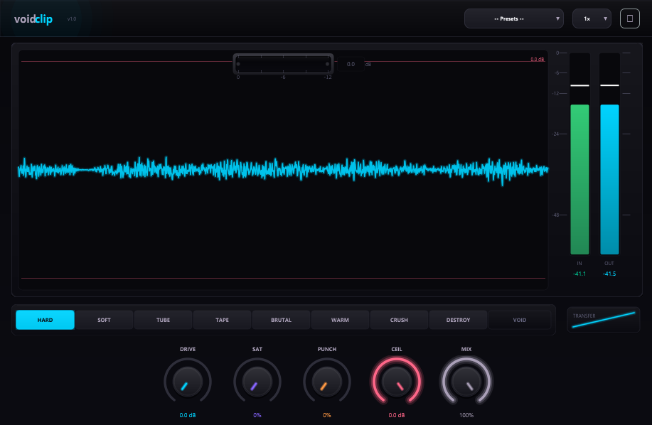 voidclip plugin interface