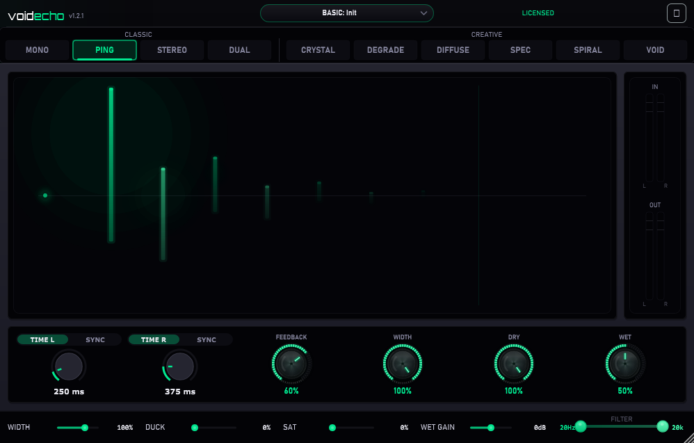 voidecho plugin interface