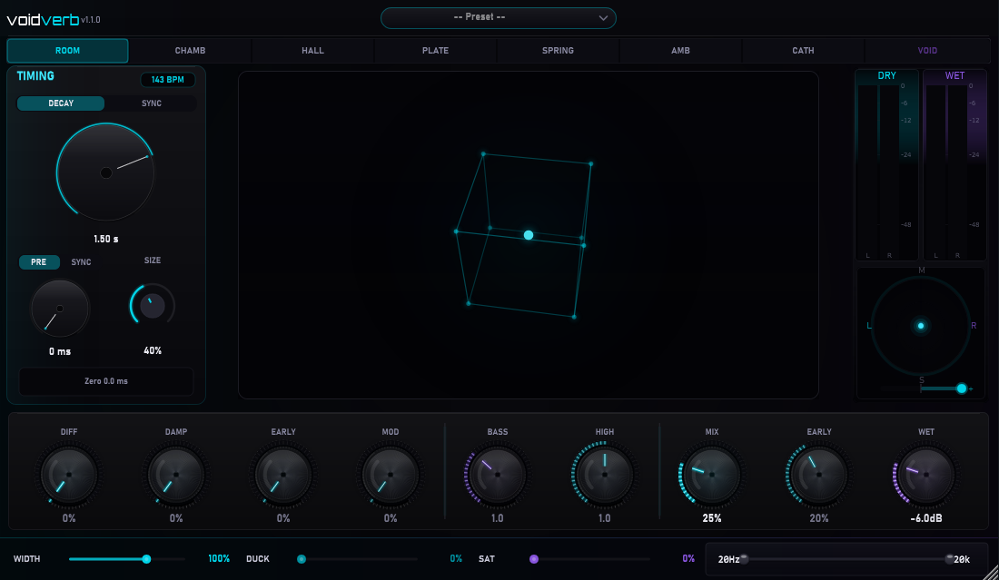 voidverb plugin interface